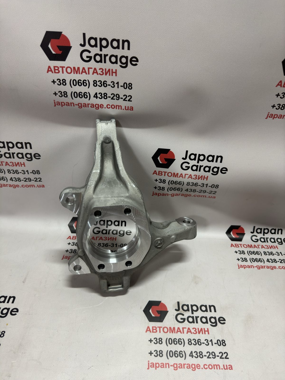 Цапфа передня ліва Nissan Pathfinder R53 2021 -400156SA0A - Japan
